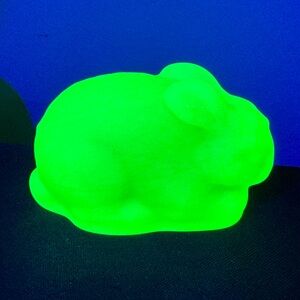uranium vaseline satin bunny rabbit